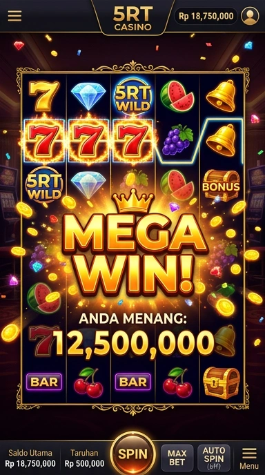 Proses unduh aplikasi di 5rt yang cepat dan efisien.